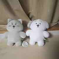 Amazon.co.jp: ムキムキのハムちゃん&ほがらかいぬねこBIG